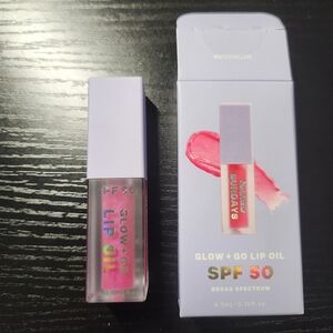 Naked Sundays SPF50 Glow + Go Lip Oil, Watermelon flavor NIB